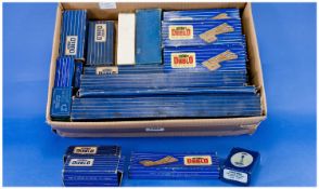 25 Boxed Hornby Dublo Railway Items, Comprising Wagons (32070 Oil Tank, 32075 Open Wagon, 32088 Low