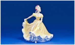 Royal Doulton Figure `Ninette` HN 2379. Issued 1971-97. Designer M Davies. 7.25 inches high.