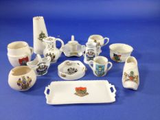 Small Collection of 20th Century Assorted Crested Ware.