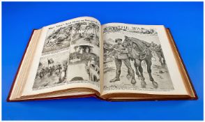 Military Interest `The War Illustrated` 1914-919 ed John Hammerton, vol 7 1917, 200  illustrations,