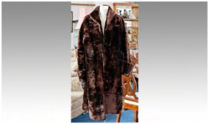 Ladies Full Length Fur Coat