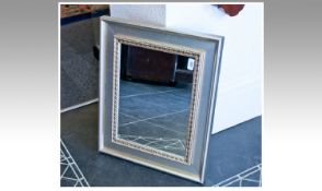 Modern Decorative Hall Mirror. 22`` x 18``