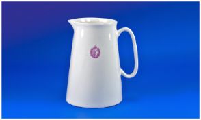 WW1 Royal Flying Core Milk Jug. Height 7½ Inches.