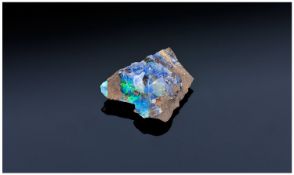 Black Opal In Matrix, Weight Approx 25cts.