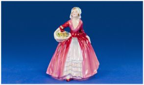 Royal Doulton Figure. ``Janet`` HN1537 Height 6.5 inches. Excellent Condition