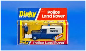 Boxed Dinky 277 Police Land Rover