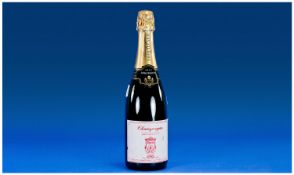 Liverpool FC Interest. Champagne Trouillard Produced In Epernay France For Liverpool Football Club.