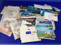 Glory Box Containing Stamps & FDCS