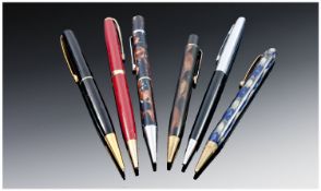 A Collection of Mechanicl / Propelling Pencills. 6 in total. Includes markble todd blackbird