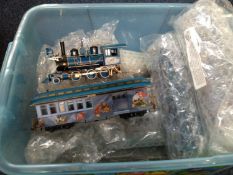 Bachmann 00 Gauge Model Train Set And Track, Disney Hawthorne Village Complete Set.