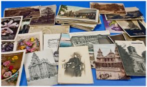 Collection of Assorted Postcards, mainly early and mid 20th century, of people, places and