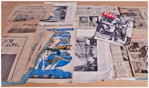 Collection of Early 20th Century Royal Commemorative Newspapers, including Daily Telegraph