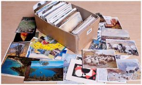 Collection Of Various Postcards