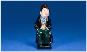 Royal Doulton. Dickens Miniature Figure, Artful Dodger. HN546. 3.75 inches high.
