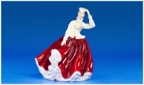 Royal Doulton Figure ``Gail``, HN2937, issued 1986-97. Height 7.5 inches.