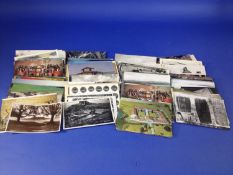 Collection Of Postcards, approximately 240.