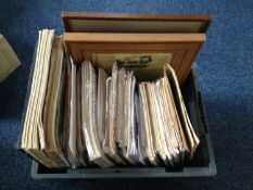 1 Box of Topographical Brochures and Pamphlets, Magazines, Photographs etc. Early 1900`s onwards.