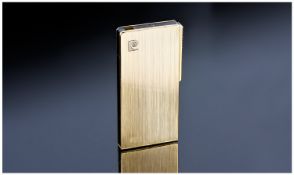 Pierre Cardin Gold Plated Lighter, Working Order.