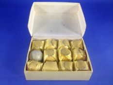 Boxed Set Of Recess Marking `Monarch` Golf Balls, most still in original wrapping.