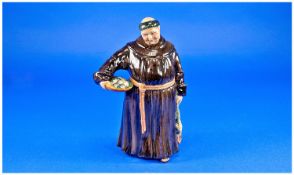 Royal Doulton Figure `The Jovial Monk` HN2144 Designer M,Davies. Issued 1954-76. 7.75`` In height.