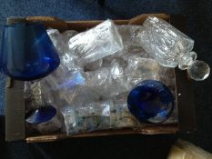 Miscellaneous Box Containing Mostly Glassware