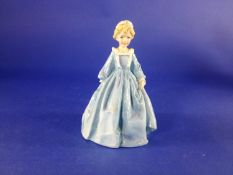 Royal Worcester Figure `Grandmothers Dress` number 3081. 7`` in height.