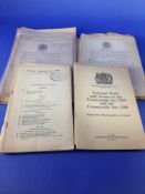 Collection of Twelve Local Government Publications. Includes Preston, St Annes, and Lancashire.