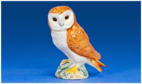 Beswick Owl Figure `Owl`, model no 2026, height 4.5 inches.