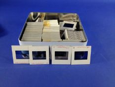 Photographic Slides Of Shipping On The Ribble & Mersey In The 1960`s.