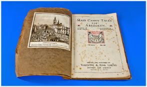 Mair Canny Tales, Fae Aberdeen, Soft Back Book, First edition compiled by Allan Junior and