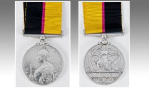 Queens Sudan Medal Unnamed