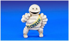 Cast Iron Novelty Money Bank in the form of a Michelin Man