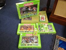 Collection Of Subbuteo Games Comprising Five Boxed Sets And Four Teams.