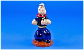 Wade Popeye from the Popeye Series no 926 in limited edition of 2000. Certificate and Original box.