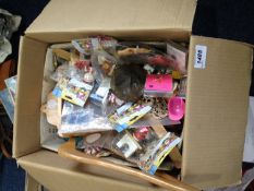 Box Of Miscellaneous Collectables Including jewellery, decorations, ceramics etc.