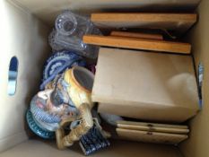 Box Of Miscellaneous Ceramics mainly part tea sets & cake stand