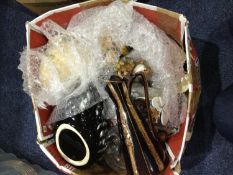 Box Containing a Collection of 20th Century Decorative Ceramics.