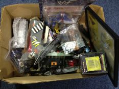 Box Of Assorted Collectables, Namely comprising Dinky toys and Boxed cars. Together with `A Sister