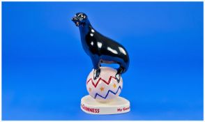 Coalport Guinness from the Iconic Advertising series of collectable figures. The Guiness ~Sealion