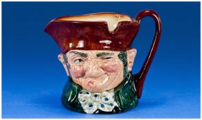 Royal Doulton Character Jug, `Old Charley`, stamped to base, measuring 6 inches high.