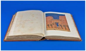 `Egypt And Its Monuments` A First 1908 Edition Of This Classic Book on Egyptology by Robert Hichens,