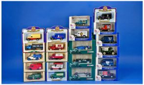 Collection of Die Cast Cars including `Days - Gone`  `Singer` Ashland Oil Products`. `Oxford Die