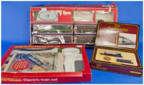 Hornby Railways, R.543 Express Passenger Set, Contains Express Locomotive And Tender + 2 Coaches And