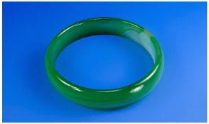 Mutton Fat Jade Bangle.