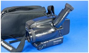 Camcorder, Panasonic, S-VHS-C Movie Camera NV-270 Palmcorder.