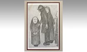 Limited Edition L.S Lowry Print, 481/850. 14 1/2 x 10``