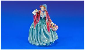 Royal Doulton Figure `Lady Chairmain` HN 1948, 8 inches tall