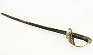 British Infantry Officers Sword, c1860