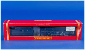 Hornby Railway Engine And Tender, R.325 LMS 2-8-0 Loco 8F Class, Complete In Original Packaging.