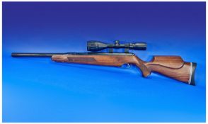 Air Arms Pro Sport Air Rifle With Hawke Scope.